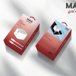 MAG MA-CH4 20W Wall Charger – USB-C PD 3.0 Fast Charging Adapter | White | UK Plug