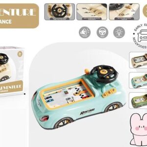 Kids Racing Adventure Steering Wheel Game Toy